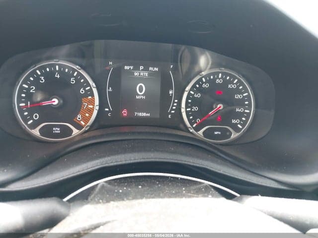 2020 JEEP RENEGADE LATITUDE 4X4 7