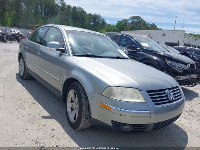 2004 VOLKSWAGEN PASSAT GLX