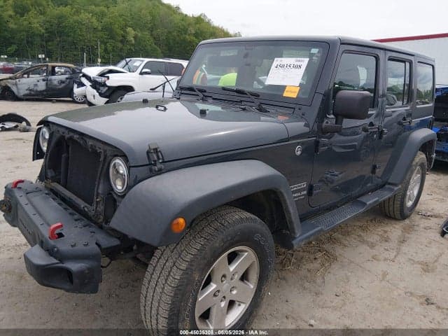 2017 JEEP WRANGLER UNLIMITED SPORT 4X4 2