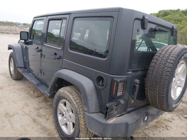 2017 JEEP WRANGLER UNLIMITED SPORT 4X4 3