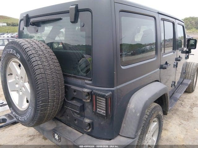 2017 JEEP WRANGLER UNLIMITED SPORT 4X4 4