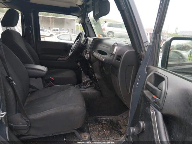 2017 JEEP WRANGLER UNLIMITED SPORT 4X4 5