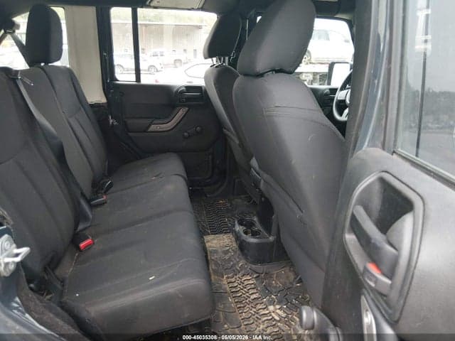 2017 JEEP WRANGLER UNLIMITED SPORT 4X4 8