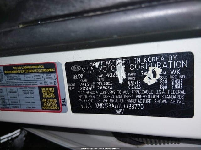 2020 KIA SOUL S 9