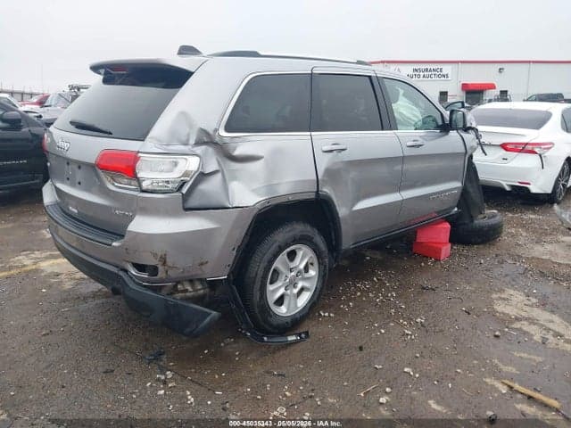 2016 JEEP GRAND CHEROKEE LAREDO 4