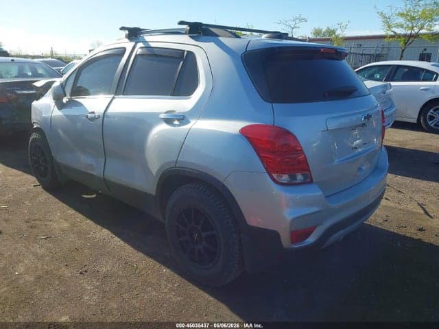 2020 CHEVROLET TRAX FWD LT 3