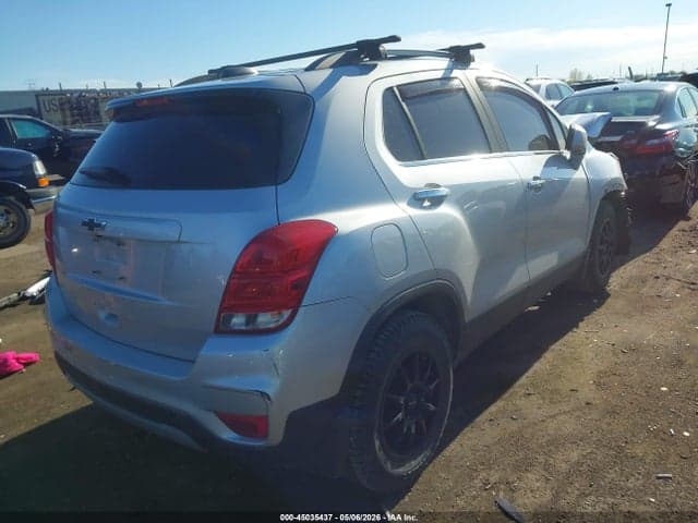 2020 CHEVROLET TRAX FWD LT 4
