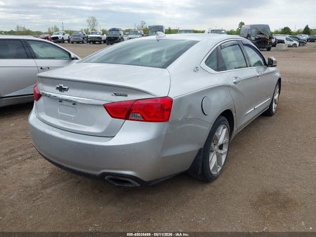 2017 CHEVROLET IMPALA 2LZ 4