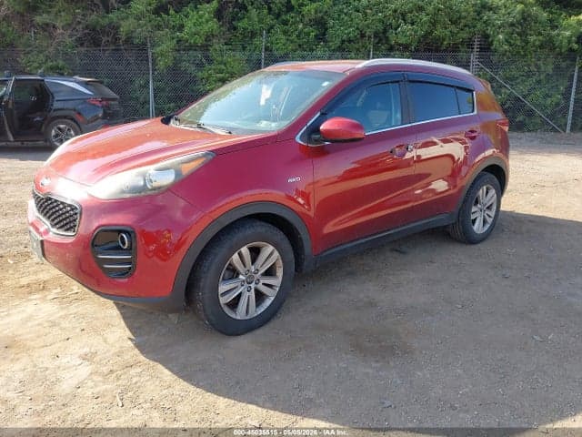 2017 KIA SPORTAGE LX 2