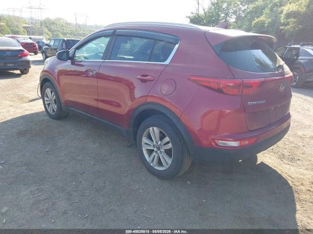 2017 KIA SPORTAGE LX 3
