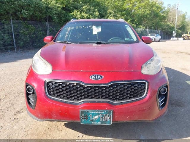 2017 KIA SPORTAGE LX 6