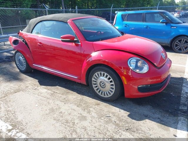 2013 VOLKSWAGEN BEETLE 2.5L