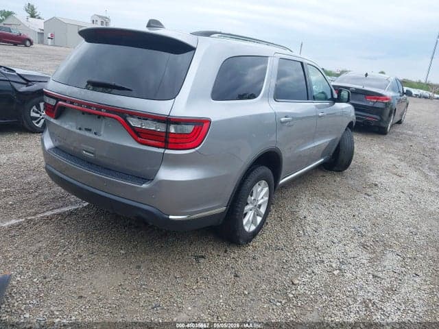 2021 DODGE DURANGO SXT PLUS AWD 4