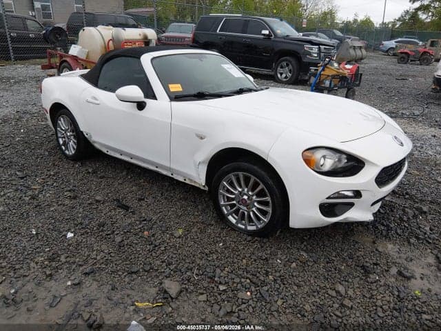 2017 FIAT 124 SPIDER CLASSICA