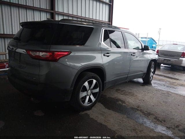 2021 CHEVROLET TRAVERSE FWD LT LEATHER 4
