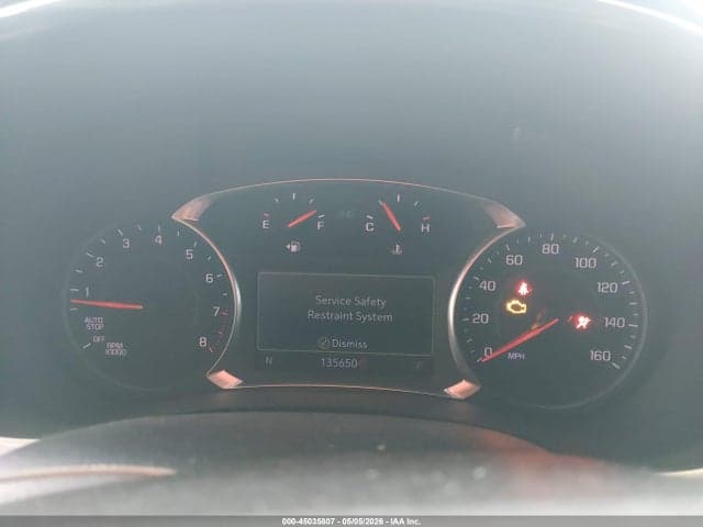 2021 CHEVROLET TRAVERSE FWD LT LEATHER 7