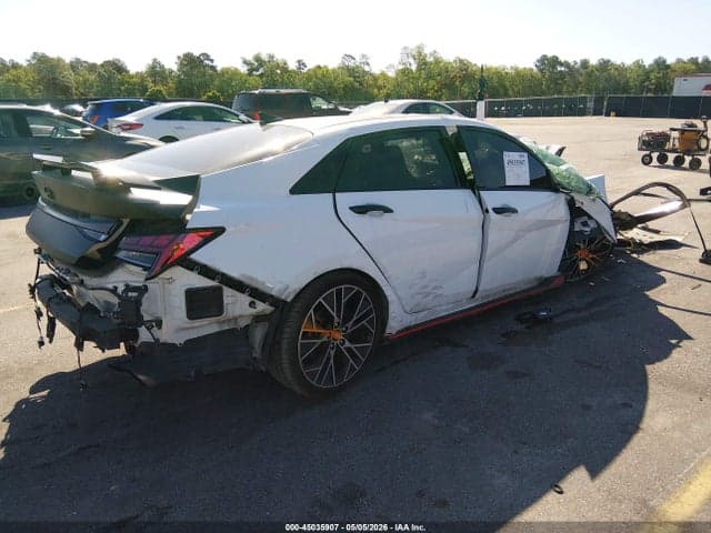 2023 HYUNDAI ELANTRA N 4