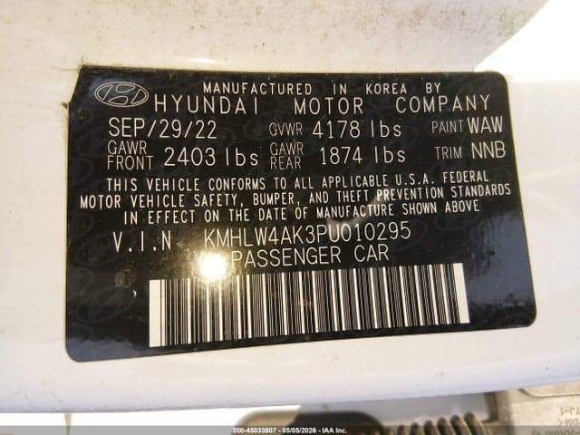 2023 HYUNDAI ELANTRA N 9