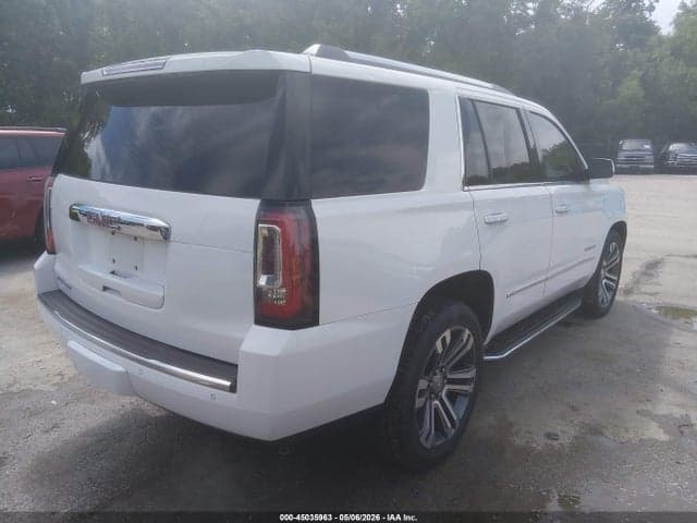 2018 GMC YUKON DENALI 4