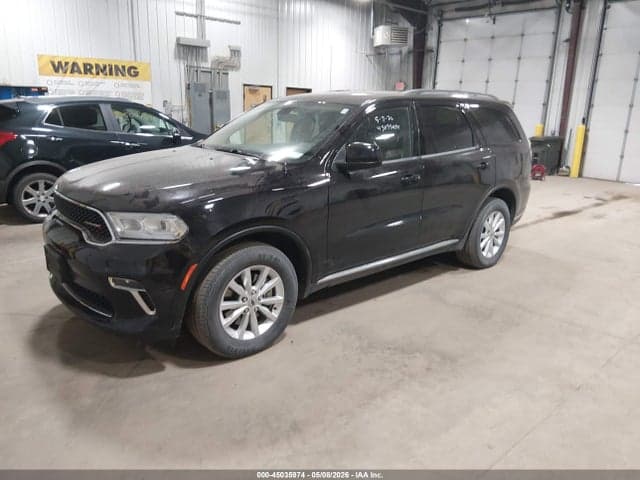 2021 DODGE DURANGO SXT PLUS AWD 2