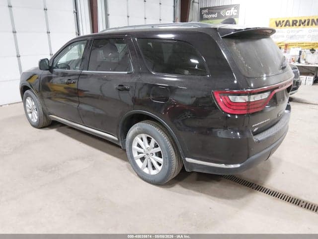 2021 DODGE DURANGO SXT PLUS AWD 3