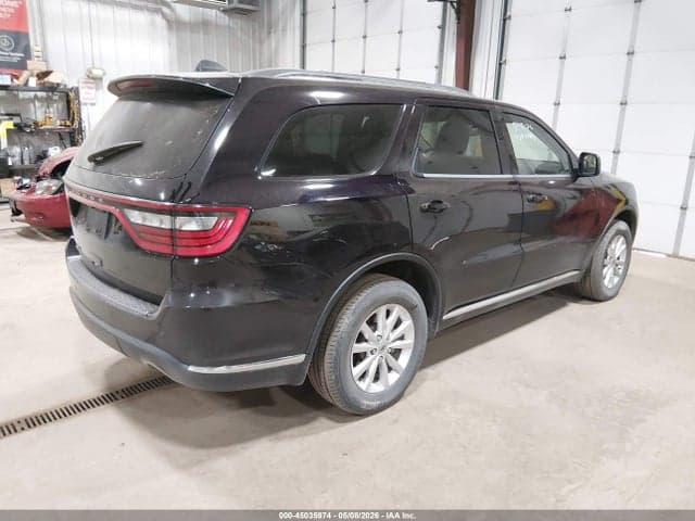 2021 DODGE DURANGO SXT PLUS AWD 4