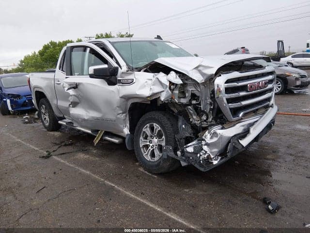2020 GMC SIERRA 1500 4WD SHORT BOX SLE - 1