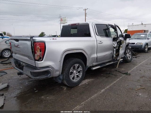 2020 GMC SIERRA 1500 4WD SHORT BOX SLE 4