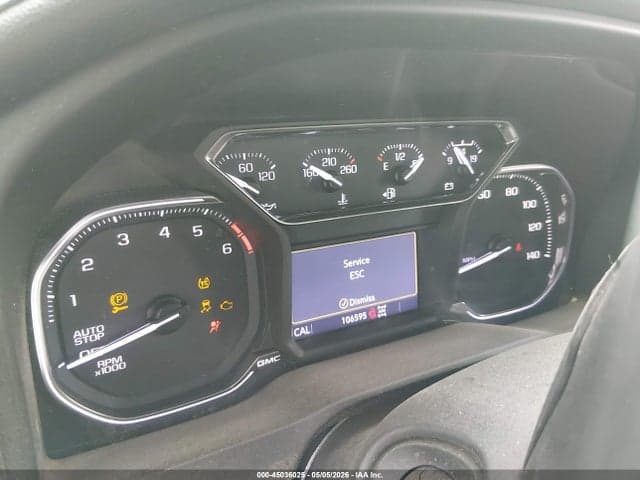 2020 GMC SIERRA 1500 4WD SHORT BOX SLE 7