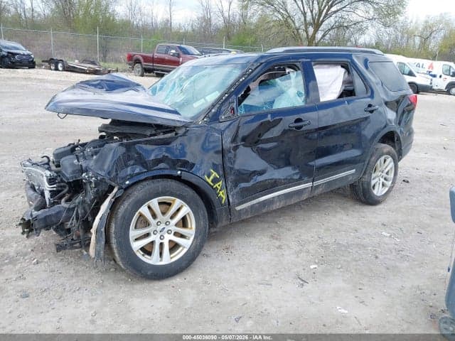 2018 FORD EXPLORER XLT 2