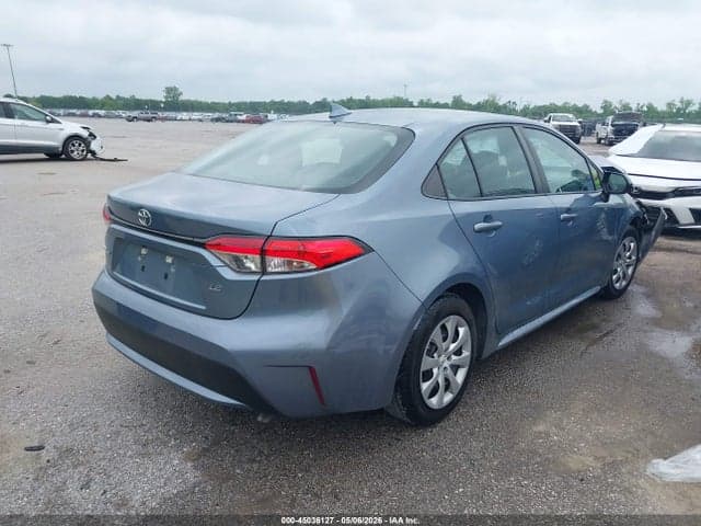 2020 TOYOTA COROLLA LE 4