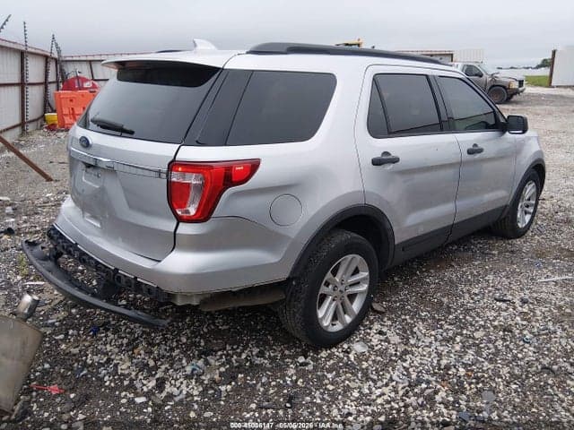 2017 FORD EXPLORER 4
