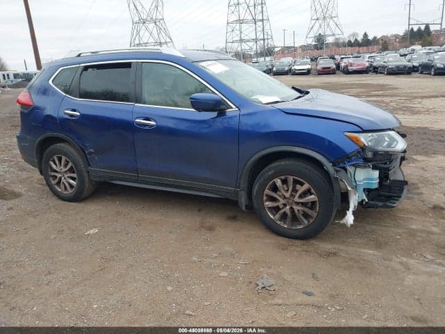 2017 NISSAN ROGUE SV 1