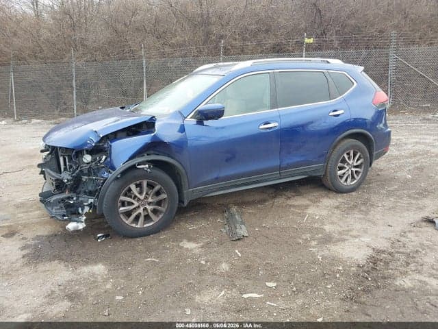 2017 NISSAN ROGUE SV 2
