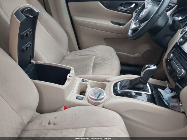 2017 NISSAN ROGUE SV 5