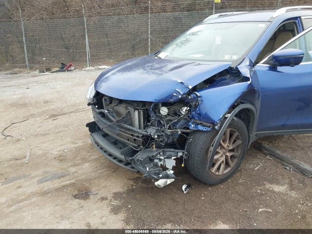 2017 NISSAN ROGUE SV 6