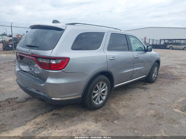 2018 DODGE DURANGO SXT RWD 4