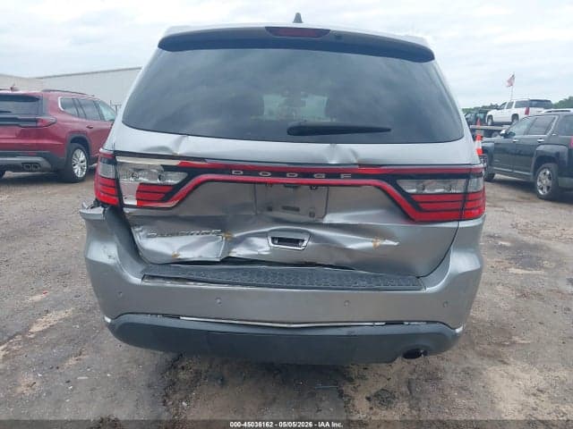 2018 DODGE DURANGO SXT RWD 6