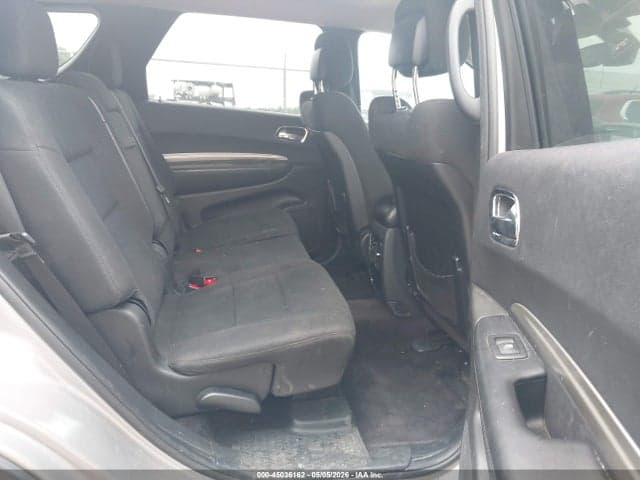 2018 DODGE DURANGO SXT RWD 8