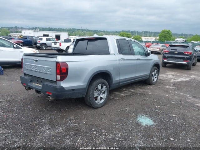2025 HONDA RIDGELINE RTL 4