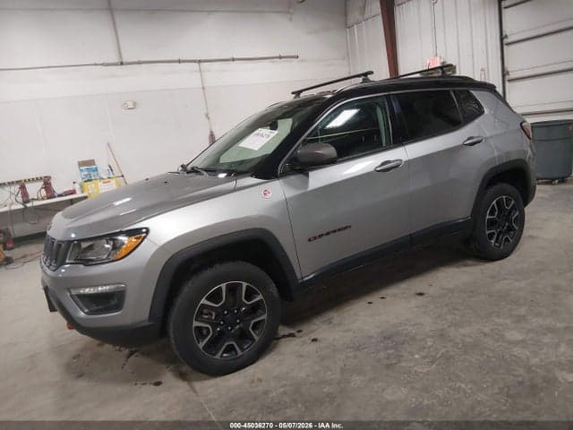 2019 JEEP COMPASS TRAILHAWK 4X4 2