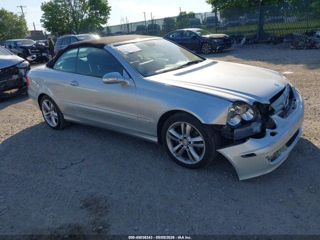 2008 MERCEDES-BENZ CLK 350
