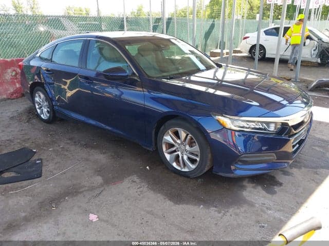 2018 HONDA ACCORD LX