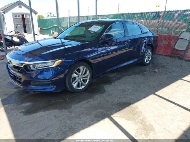 2018 HONDA ACCORD LX 2