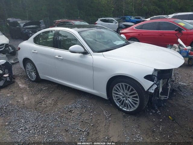 2018 ALFA ROMEO GIULIA TI LUSSO AWD