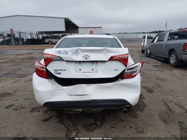 2017 TOYOTA COROLLA LE 16