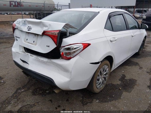 2017 TOYOTA COROLLA LE 18