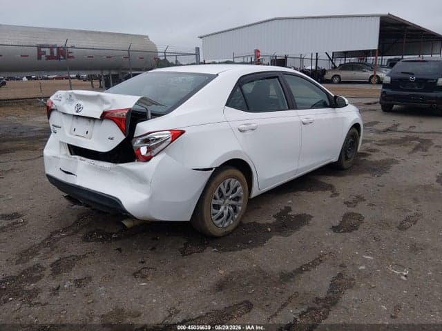 2017 TOYOTA COROLLA LE 4
