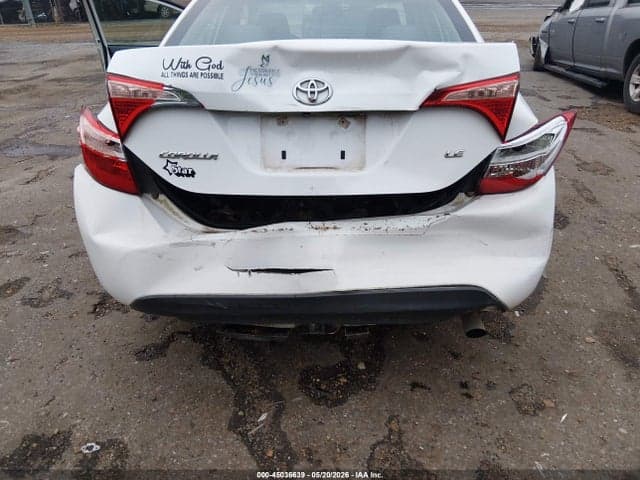 2017 TOYOTA COROLLA LE 6