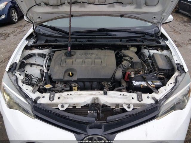2017 TOYOTA COROLLA LE 10